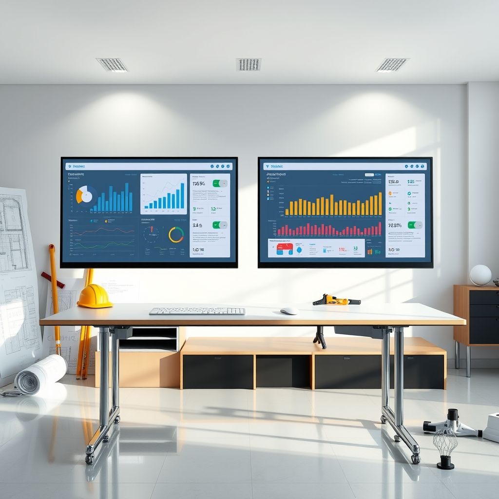 Boost Construction Productivity with Performance Software