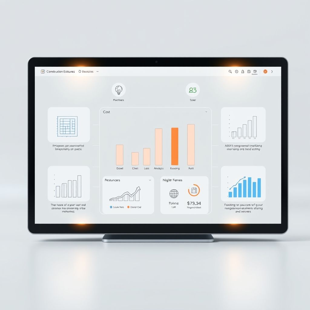 Essential Features of Construction Estimating Software