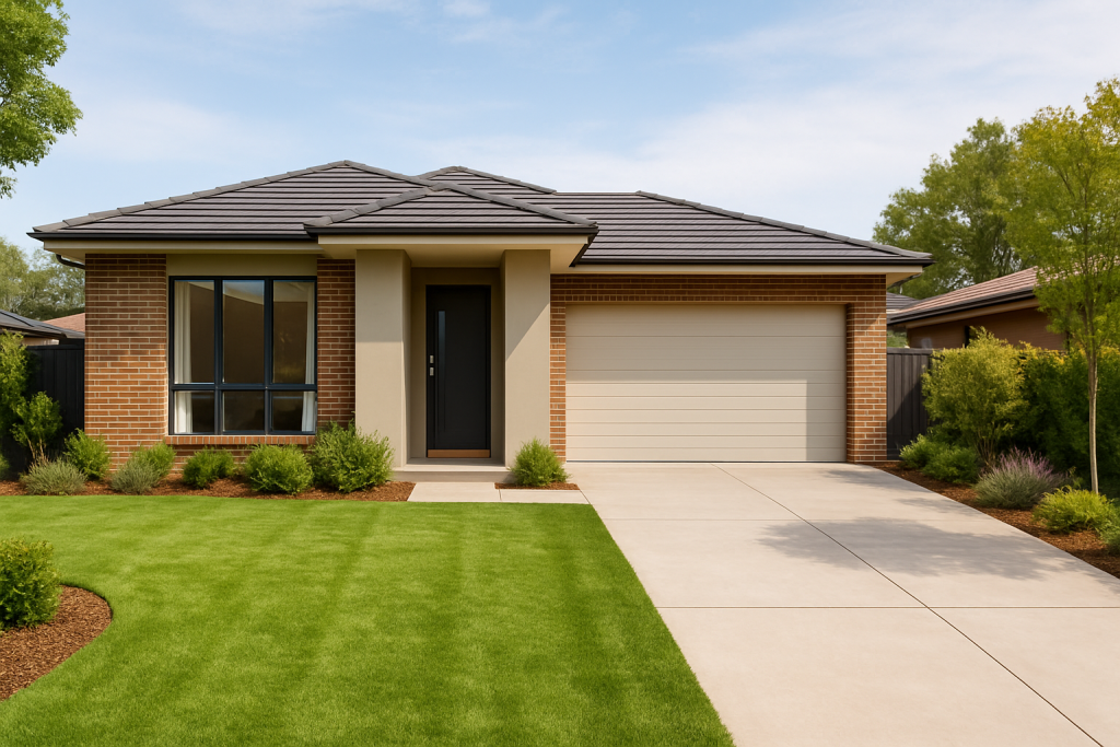 Renovated single-storey home showcasing Building Trade Estimating Software results in Canberra.