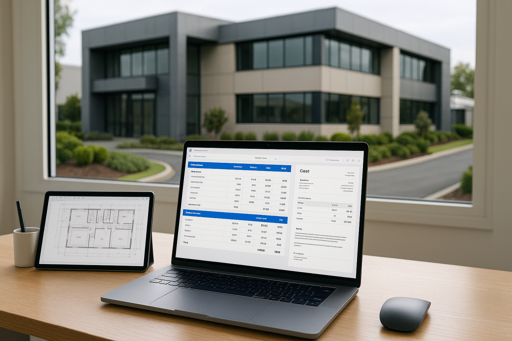 Building Trade Estimating Software for on-screen take off helping Geelong builders win commercial tenders