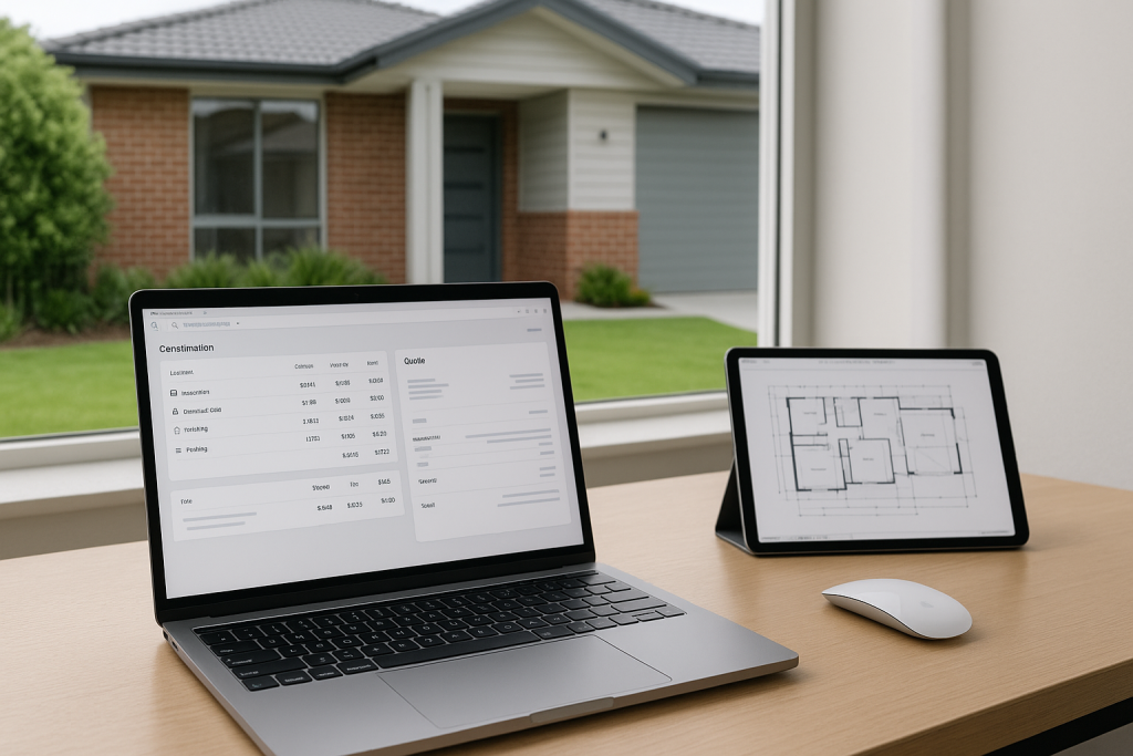 Building trade estimating software used by Shepparton builders to manage multiple projects without errors across regional …